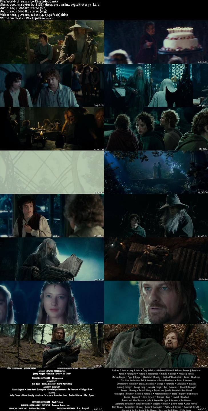Lord of the ring 1 dual audio 480p download